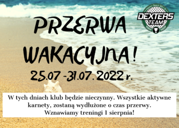 Przerwa wakacyjna