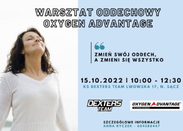 Warsztat Oddechowy - Oxygen Advantage